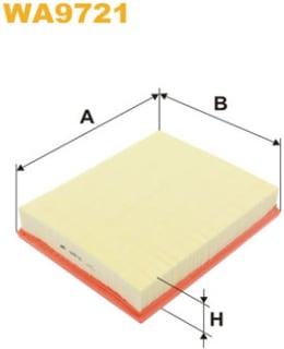 WIX FILTERS WA9721 ILMANSUODATIN Main Image