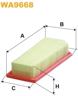 WIX FILTERS WA9668 ILMANSUODATIN Main Image