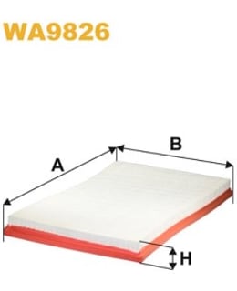 WIX FILTERS WA9826 ILMANSUODATIN Main Image