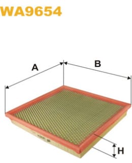 WIX FILTERS WA9654 ILMANSUODATIN Main Image