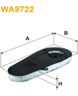 WIX FILTERS WA9722 ILMANSUODATIN Main Image