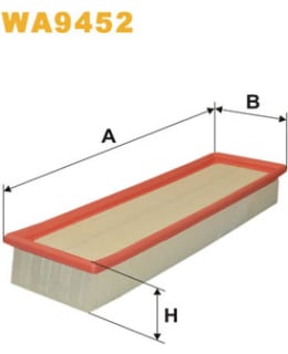 WIX FILTERS WA9452 ILMANSUODATIN Main Image