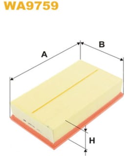 WIX FILTERS WA9759 ILMANSUODATIN Main Image