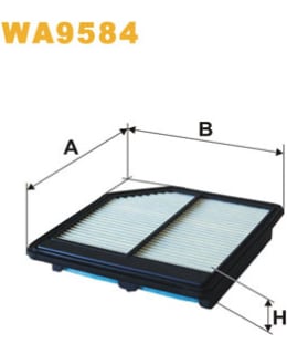 WIX FILTERS WA9584 ILMANSUODATIN Main Image