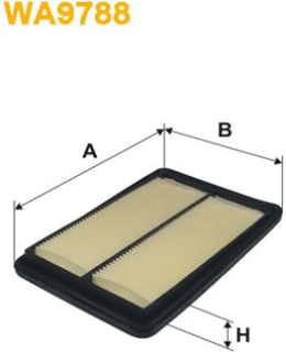 WIX FILTERS WA9788 ILMANSUODATIN Main Image