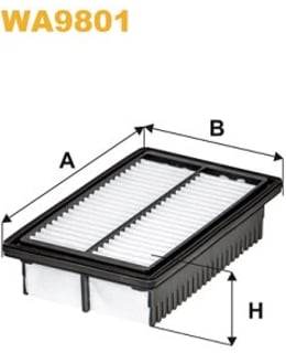 WIX FILTERS WA9801 ILMANSUODATIN Main Image