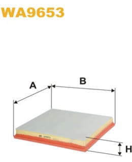 WIX FILTERS WA9653 ILMANSUODATIN Main Image