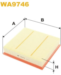 WIX FILTERS WA9746 ILMANSUODATIN Main Image