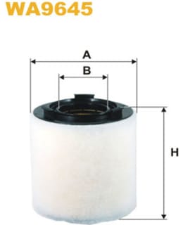 WIX FILTERS WA9645 ILMANSUODATIN Main Image