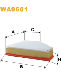 WIX FILTERS WA9601 ILMANSUODATIN Main Image