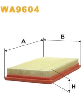 WIX FILTERS WA9604 ILMANSUODATIN Main Image