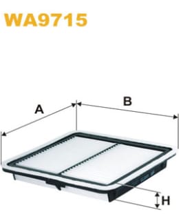 WIX FILTERS WA9715 ILMANSUODATIN Main Image