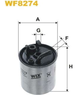 WIX FILTERS WF8274 POLTTOAINESUODATIN Main Image