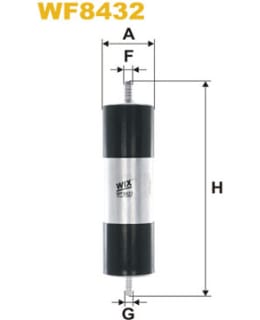 WIX FILTERS WF8432 POLTTOAINESUODATIN Main Image