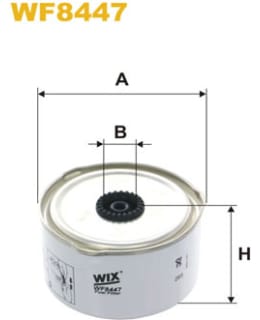 WIX FILTERS WF8447 POLTTOAINESUODATIN Main Image