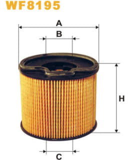 WIX FILTERS WF8195 POLTTOAINESUODATIN Main Image