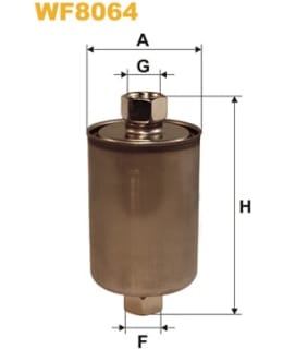 WIX FILTERS WF8064 POLTTOAINESUODATIN Main Image