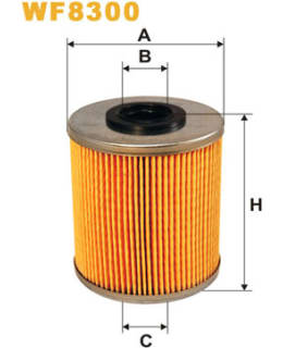 WIX FILTERS WF8300 POLTTOAINESUODATIN Main Image