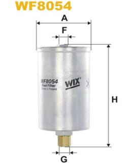 WIX FILTERS WF8054 POLTTOAINESUODATIN Main Image