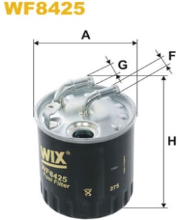 Wix Filters WF8425 polttoainesuodatin Main Image