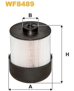 WIX FILTERS WF8489 POLTTOAINESUODATIN Main Image
