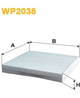 WIX FILTERS WP9252 RAITISILMASUODATIN Main Image