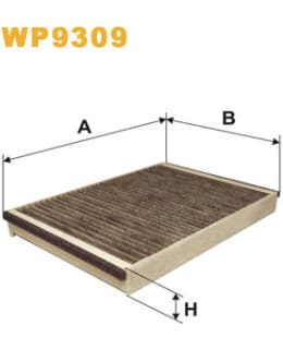 WIX FILTERS WP6840 RAITISILMASUODATIN Main Image