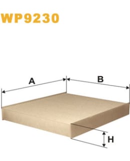 WIX FILTERS WP2096 RAITISILMASUODATIN Main Image