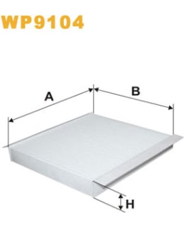 WIX FILTERS WP9036 RAITISILMASUODATIN Main Image
