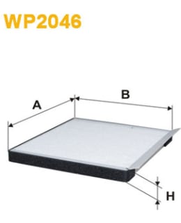 WIX FILTERS WP9254 RAITISILMASUODATIN Main Image