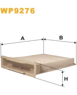 WIX FILTERS WP2064 RAITISILMASUODATIN Main Image
