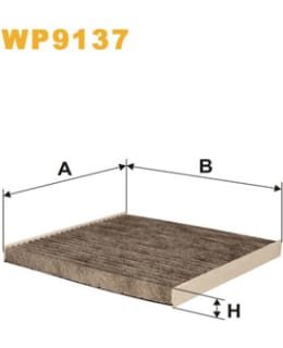 WIX FILTERS WP9164 RAITISILMASUODATIN Main Image