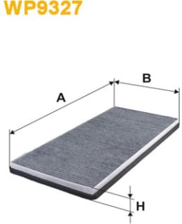 WIX FILTERS WP6926 RAITISILMASUODATIN Main Image