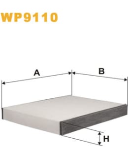 WIX FILTERS WP9090 RAITISILMASUODATIN Main Image