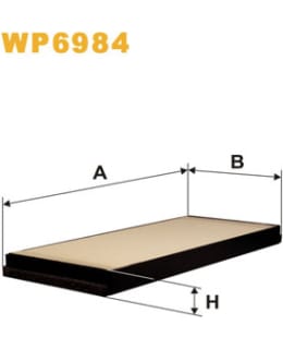 WIX FILTERS WP9314 RAITISILMASUODATIN Main Image