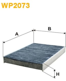 WIX FILTERS WP9230 RAITISILMASUODATIN Main Image