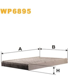 WIX FILTERS WP9300 RAITISILMASUODATIN Main Image