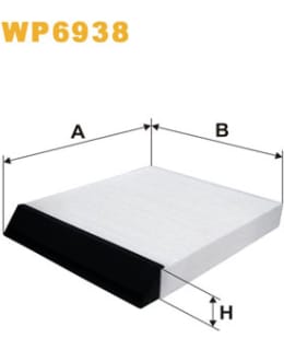 WIX FILTERS WP9302 RAITISILMASUODATIN Main Image