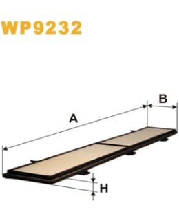 WIX FILTERS WP2099 RAITISILMASUODATIN Main Image