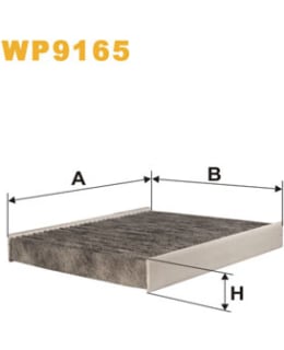 WIX FILTERS WP9181 RAITISILMASUODATIN Main Image