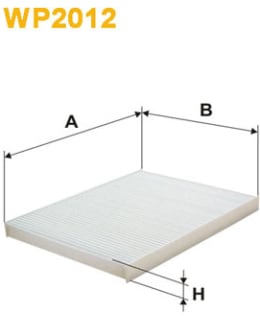 WIX FILTERS WP9210 RAITISILMASUODATIN Main Image