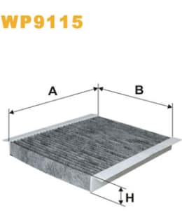 WIX FILTERS WP9103 RAITISILMASUODATIN Main Image