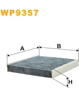 WIX FILTERS WP2118 RAITISILMASUODATIN Main Image