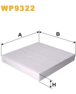 WIX FILTERS WP6910 RAITISILMASUODATIN Main Image