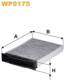 WIX FILTERS WP9136 RAITISILMASUODATIN Main Image