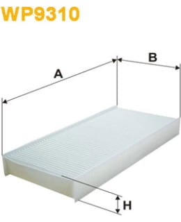WIX FILTERS WP6849 RAITISILMASUODATIN Main Image