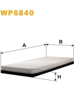 WIX FILTERS WP9282 RAITISILMASUODATIN Main Image