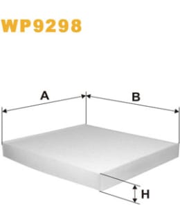 WIX FILTERS WP6818 RAITISILMASUODATIN Main Image
