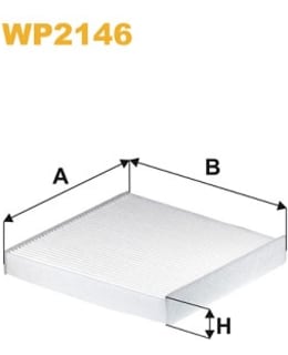 WIX FILTERS WP9335 RAITISILMASUODATIN Main Image