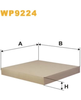 WIX FILTERS WP6980 RAITISILMASUODATIN Main Image